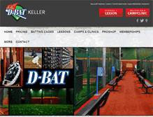 Tablet Screenshot of dbatgoldentriangle.com